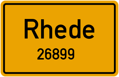 26899 Rhede