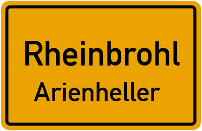 Straßenverzeichnis Rheinbrohl Arienheller