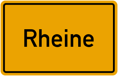 Wo liegt Rheine?