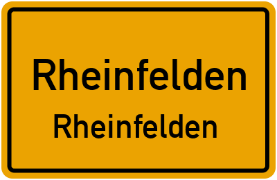Straßenverzeichnis Rheinfelden Rheinfelden