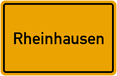 Wo liegt Rheinhausen?