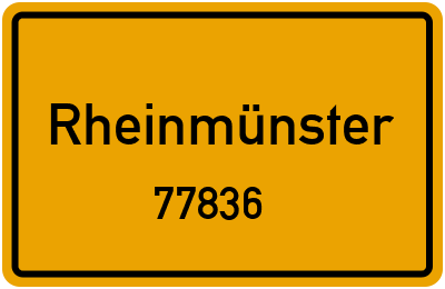 77836 Rheinmünster