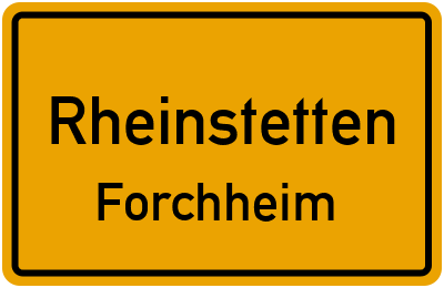 Rheinstetten Forchheim