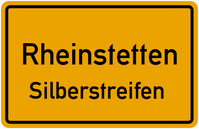 Straßenverzeichnis Rheinstetten Silberstreifen