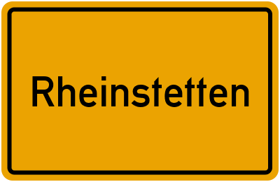 Branchenbuch Rheinstetten, Baden-Württemberg