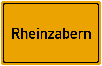 Branchenbuch Rheinzabern, Rheinland-Pfalz