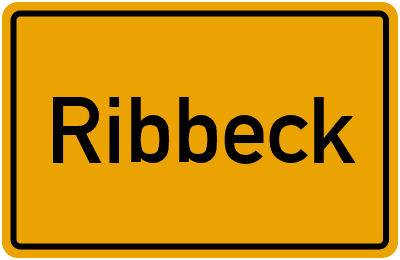 onlinestreet Branchenbuch für Ribbeck