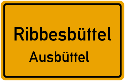 Straßenverzeichnis Ribbesbüttel Ausbüttel
