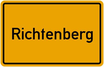 Richtenberg in Mecklenburg-Vorpommern