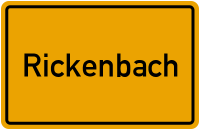 Branchenbuch Rickenbach, Baden-Württemberg