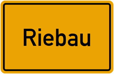 Riebau in Sachsen-Anhalt