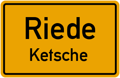 Straßenverzeichnis Riede Ketsche
