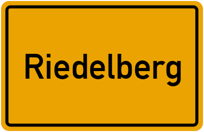 Riedelberg