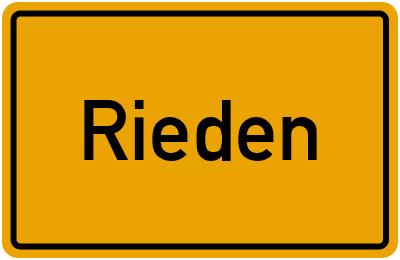 Branchenbuch Rieden, Bayern