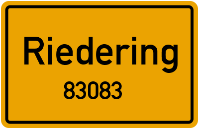83083 Riedering