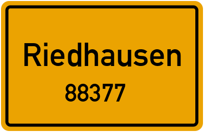 88377 Riedhausen