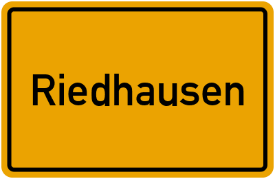 Riedhausen in Baden-Württemberg erkunden