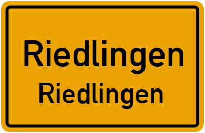 Straßenverzeichnis Riedlingen Riedlingen