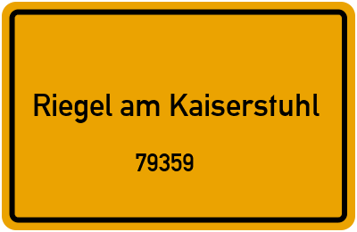 79359 Riegel am Kaiserstuhl