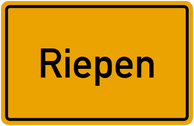 Riepen in Niedersachsen
