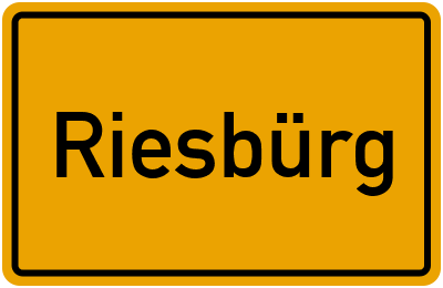 Riesbürg in Baden-Württemberg erkunden
