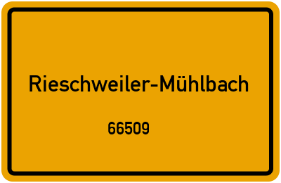 66509 Rieschweiler-Mühlbach