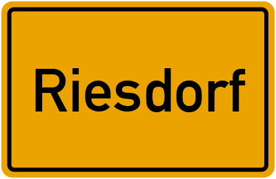 Riesdorf in Sachsen-Anhalt erkunden