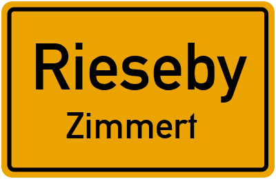 Straßenverzeichnis Rieseby Zimmert