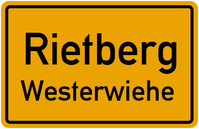 Straßenverzeichnis Rietberg Westerwiehe