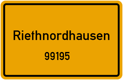 Riethnordhausen 99195