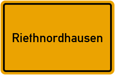 Riethnordhausen in Sachsen-Anhalt erkunden