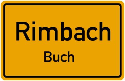 Straßenverzeichnis Rimbach Buch