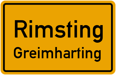 Straßenverzeichnis Rimsting Greimharting