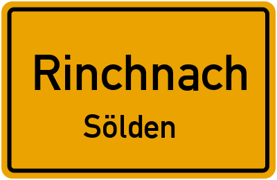 Straßenverzeichnis Rinchnach Sölden