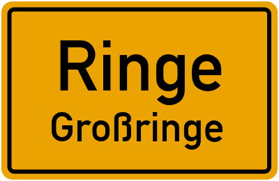Straßenverzeichnis Ringe Großringe