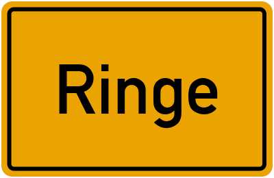 Ringe in Niedersachsen