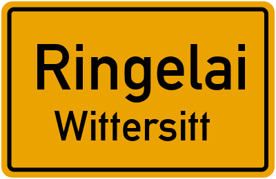 Ortsschild Ringelai Wittersitt
