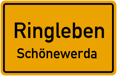 Straßenverzeichnis Ringleben Schönewerda