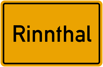 Branchenbuch Rinnthal, Rheinland-Pfalz