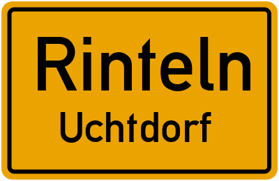Straßenverzeichnis Rinteln Uchtdorf