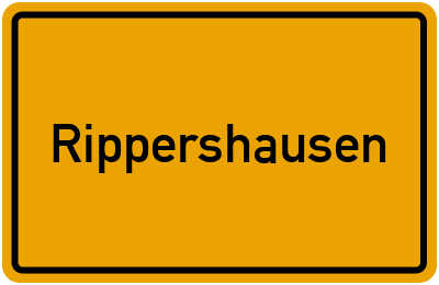 Rippershausen in Thüringen