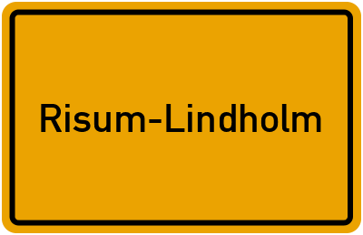 Branchenbuch Risum-Lindholm, Schleswig-Holstein