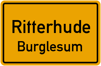 Straßenverzeichnis Ritterhude Burglesum