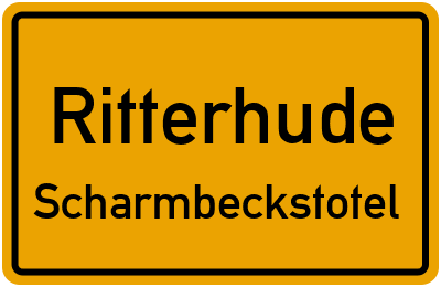 Straßenverzeichnis Ritterhude Scharmbeckstotel