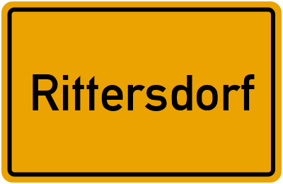 Rittersdorf