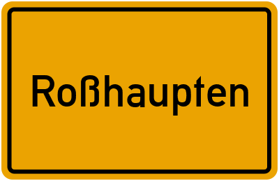 Branchenbuch Roßhaupten, Bayern