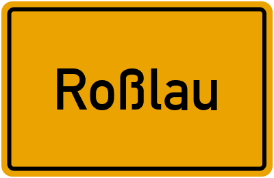 Roßlau in Sachsen-Anhalt