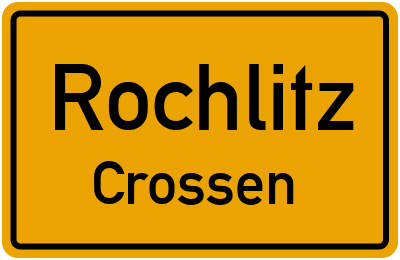 Straßenverzeichnis Rochlitz Crossen