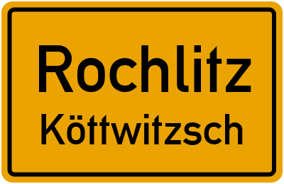 Straßenverzeichnis Rochlitz Köttwitzsch