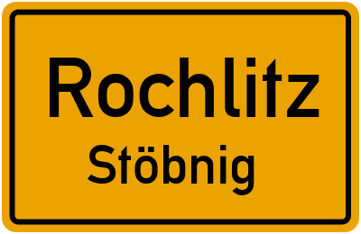 Straßenverzeichnis Rochlitz Stöbnig